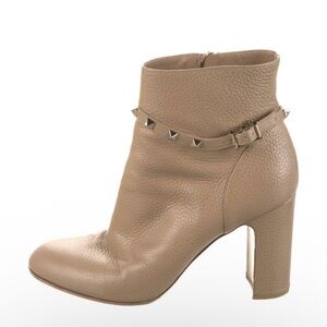 Valentino Rockstud Ankle Boots, US size 8.5